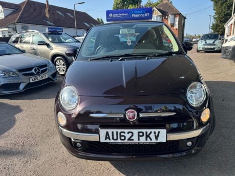 Fiat 500 1.2 Lounge Euro 5 2dr 2