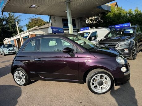 Fiat 500 1.2 Lounge Euro 5 2dr 13