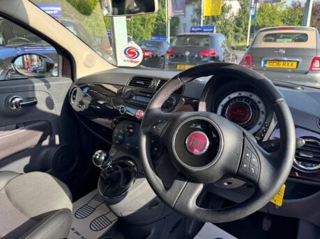 Fiat 500 1.2 Lounge Euro 5 2dr 18