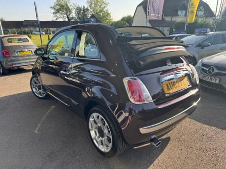 Fiat 500 1.2 Lounge Euro 5 2dr 10