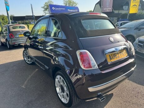 Fiat 500 1.2 Lounge Euro 5 2dr 4