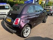 Fiat 500 1.2 Lounge Euro 5 2dr 14