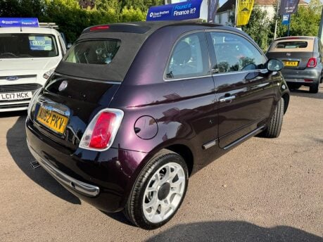 Fiat 500 1.2 Lounge Euro 5 2dr 14