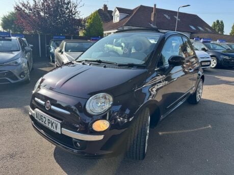 Fiat 500 1.2 Lounge Euro 5 2dr 8