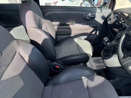 Fiat 500 1.2 Lounge Euro 5 2dr 20