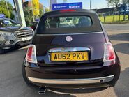 Fiat 500 1.2 Lounge Euro 5 2dr 12