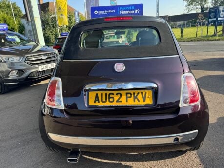 Fiat 500 1.2 Lounge Euro 5 2dr 12