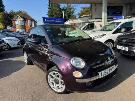 Fiat 500 1.2 Lounge Euro 5 2dr 5