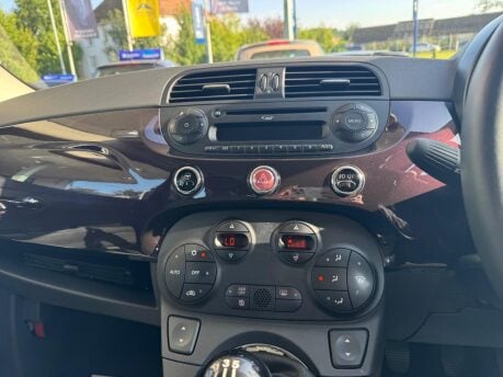 Fiat 500 1.2 Lounge Euro 5 2dr 16