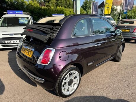 Fiat 500 1.2 Lounge Euro 5 2dr 15