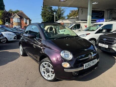 Fiat 500 1.2 Lounge Euro 5 2dr 7