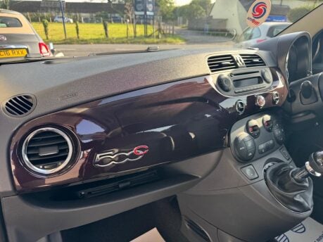 Fiat 500 1.2 Lounge Euro 5 2dr 19
