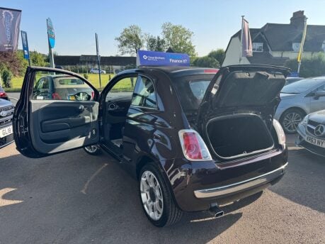 Fiat 500 1.2 Lounge Euro 5 2dr 9