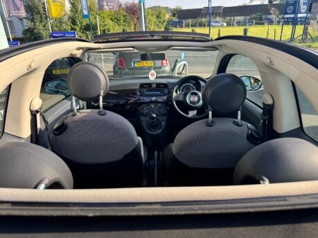 Fiat 500 1.2 Lounge Euro 5 2dr 34