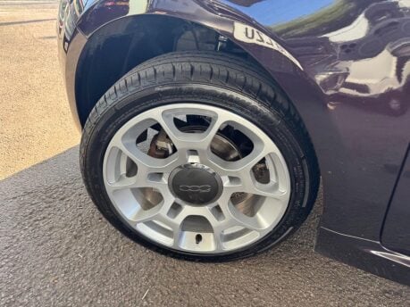 Fiat 500 1.2 Lounge Euro 5 2dr 27