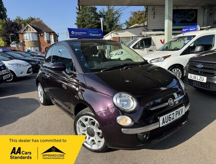 Fiat 500 1.2 Lounge Euro 5 2dr