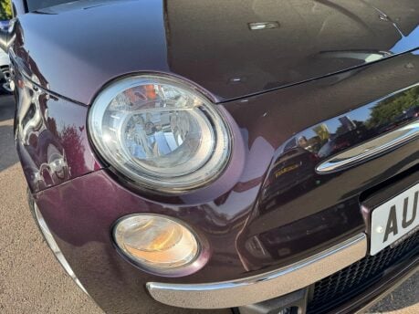 Fiat 500 1.2 Lounge Euro 5 2dr 35