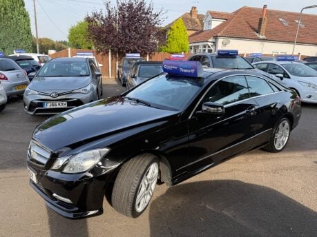 Mercedes-Benz E Class 2.1 E250 CDI BlueEfficiency Sport G-Tronic+ Euro 5 (s/s) 2dr 4