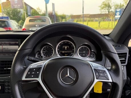 Mercedes-Benz E Class 2.1 E250 CDI BlueEfficiency Sport G-Tronic+ Euro 5 (s/s) 2dr 34