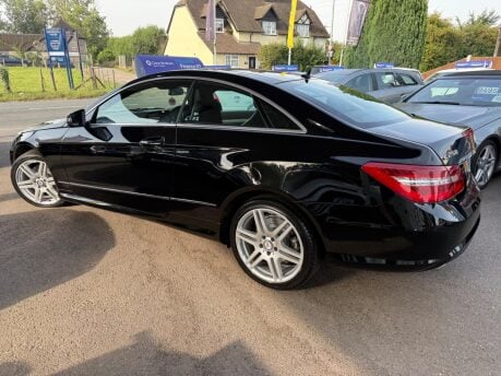 Mercedes-Benz E Class 2.1 E250 CDI BlueEfficiency Sport G-Tronic+ Euro 5 (s/s) 2dr 5