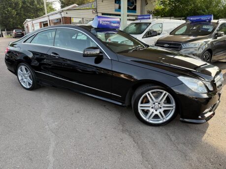 Mercedes-Benz E Class 2.1 E250 CDI BlueEfficiency Sport G-Tronic+ Euro 5 (s/s) 2dr 6