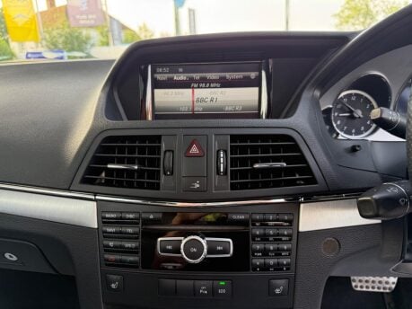 Mercedes-Benz E Class 2.1 E250 CDI BlueEfficiency Sport G-Tronic+ Euro 5 (s/s) 2dr 30