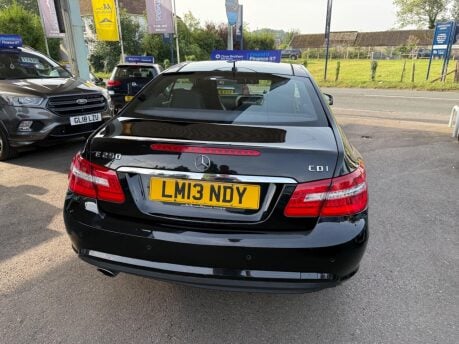 Mercedes-Benz E Class 2.1 E250 CDI BlueEfficiency Sport G-Tronic+ Euro 5 (s/s) 2dr 15