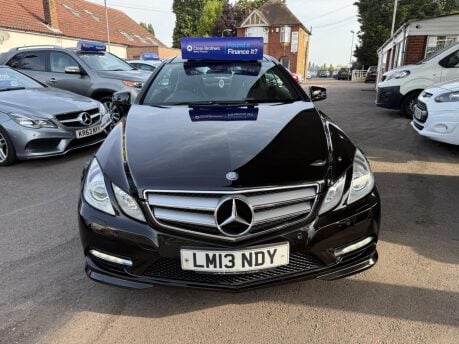 Mercedes-Benz E Class 2.1 E250 CDI BlueEfficiency Sport G-Tronic+ Euro 5 (s/s) 2dr 8