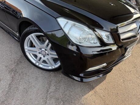 Mercedes-Benz E Class 2.1 E250 CDI BlueEfficiency Sport G-Tronic+ Euro 5 (s/s) 2dr 37