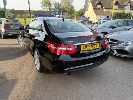 Mercedes-Benz E Class 2.1 E250 CDI BlueEfficiency Sport G-Tronic+ Euro 5 (s/s) 2dr 12
