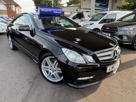 Mercedes-Benz E Class 2.1 E250 CDI BlueEfficiency Sport G-Tronic+ Euro 5 (s/s) 2dr 7