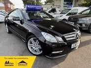 Mercedes-Benz E Class 2.1 E250 CDI BlueEfficiency Sport G-Tronic+ Euro 5 (s/s) 2dr 1