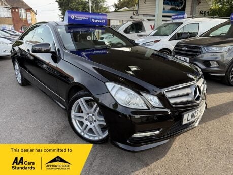 Mercedes-Benz E Class 2.1 E250 CDI BlueEfficiency Sport G-Tronic+ Euro 5 (s/s) 2dr 1