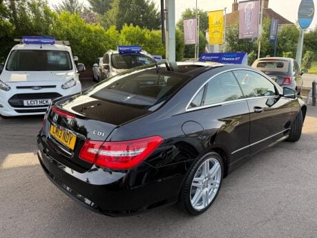 Mercedes-Benz E Class 2.1 E250 CDI BlueEfficiency Sport G-Tronic+ Euro 5 (s/s) 2dr 16