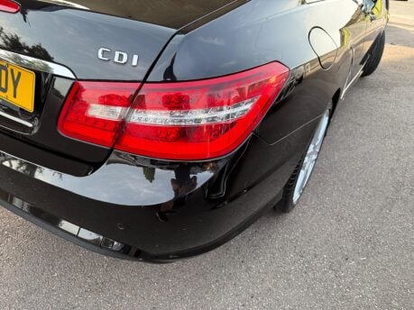 Mercedes-Benz E Class 2.1 E250 CDI BlueEfficiency Sport G-Tronic+ Euro 5 (s/s) 2dr 17