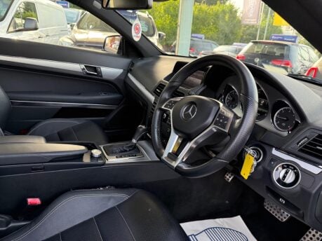 Mercedes-Benz E Class 2.1 E250 CDI BlueEfficiency Sport G-Tronic+ Euro 5 (s/s) 2dr 18