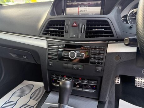 Mercedes-Benz E Class 2.1 E250 CDI BlueEfficiency Sport G-Tronic+ Euro 5 (s/s) 2dr 28