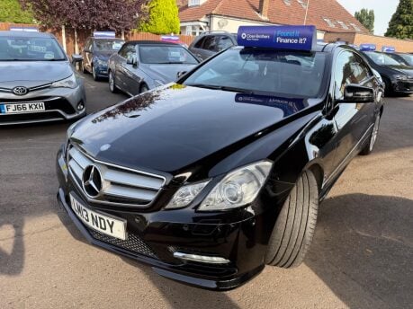 Mercedes-Benz E Class 2.1 E250 CDI BlueEfficiency Sport G-Tronic+ Euro 5 (s/s) 2dr 9