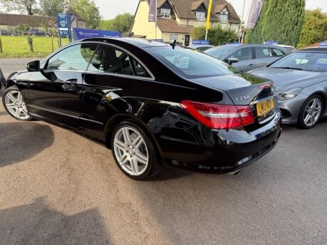 Mercedes-Benz E Class 2.1 E250 CDI BlueEfficiency Sport G-Tronic+ Euro 5 (s/s) 2dr 10