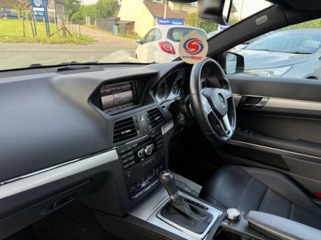 Mercedes-Benz E Class 2.1 E250 CDI BlueEfficiency Sport G-Tronic+ Euro 5 (s/s) 2dr 19