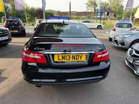 Mercedes-Benz E Class 2.1 E250 CDI BlueEfficiency Sport G-Tronic+ Euro 5 (s/s) 2dr 14
