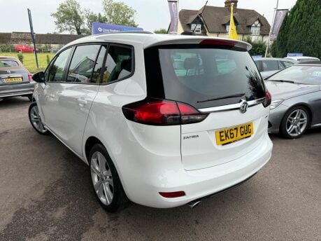 Vauxhall Zafira 2.0 CDTi SRi Euro 6 (s/s) 5dr 13