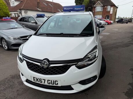 Vauxhall Zafira 2.0 CDTi SRi Euro 6 (s/s) 5dr 2