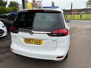 Vauxhall Zafira 2.0 CDTi SRi Euro 6 (s/s) 5dr 15