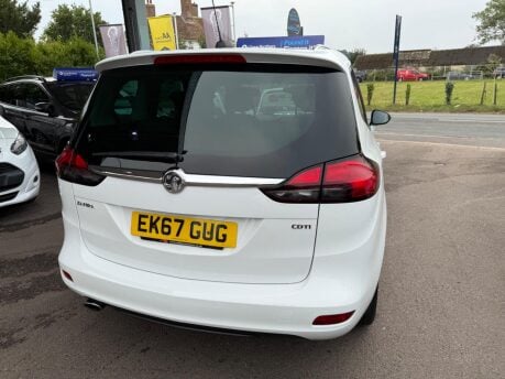 Vauxhall Zafira 2.0 CDTi SRi Euro 6 (s/s) 5dr 15