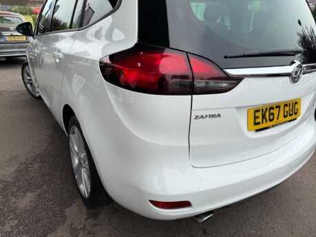 Vauxhall Zafira 2.0 CDTi SRi Euro 6 (s/s) 5dr 14