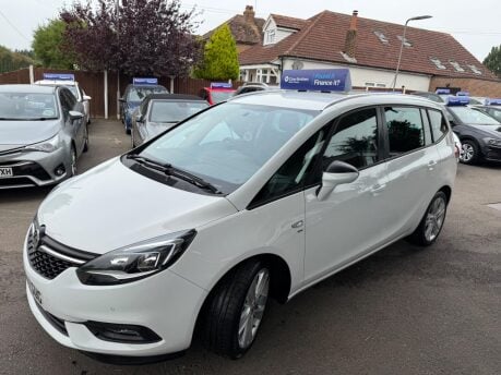 Vauxhall Zafira 2.0 CDTi SRi Euro 6 (s/s) 5dr 10