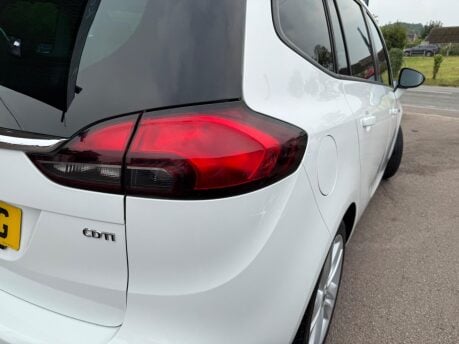 Vauxhall Zafira 2.0 CDTi SRi Euro 6 (s/s) 5dr 44
