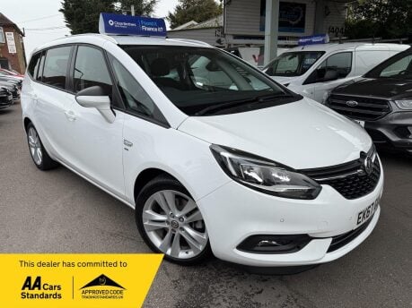 Vauxhall Zafira 2.0 CDTi SRi Euro 6 (s/s) 5dr 1