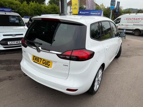 Vauxhall Zafira 2.0 CDTi SRi Euro 6 (s/s) 5dr 17
